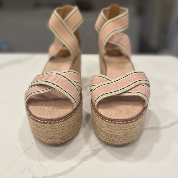 Tory Burch Espadrille Heels - Picture 2 of 4